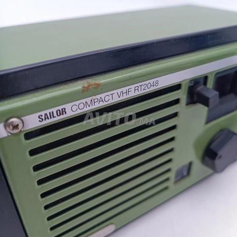 RADIO VHF MARINE COMPACTE SAILOR RT2048 S.P. DENMARK - 2