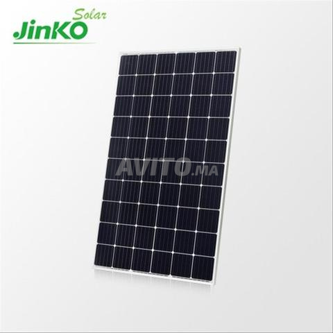 لوح شمسي ثنائي الوجه - 2