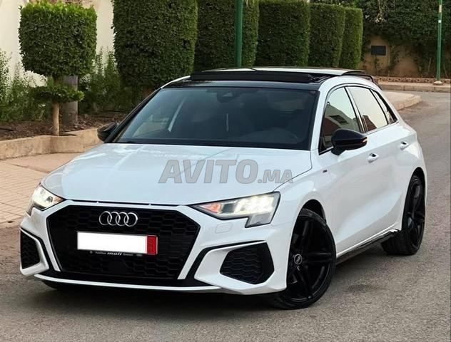 Audi A3 Diesel Automatique 2021 à Fquih Ben Saleh