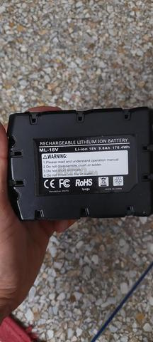 Batterie Milwaukee 18V 12800mAh - 2