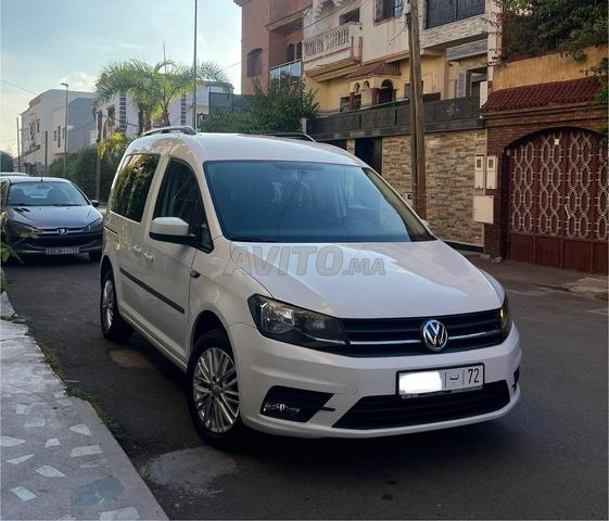 Volkswagen Caddy 2021 Automatique - 2