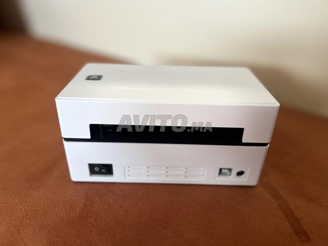 طابعة ملصقات حرارية - 2