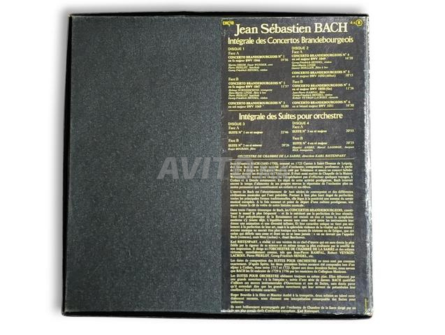 ٤ أسطوانات فينيل لباخ في علبتها الأصلية - 2