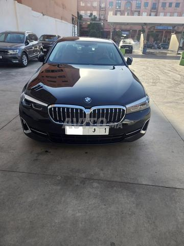 BMW الفئة الخامسة ديزل أوتوماتيك 2022 في مراكش