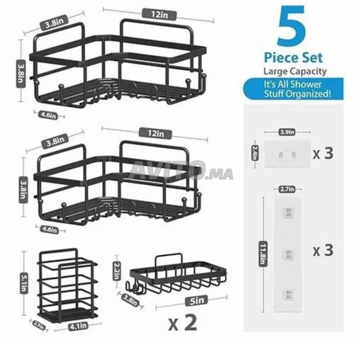 منظم الدش بخمس طبقات - 2