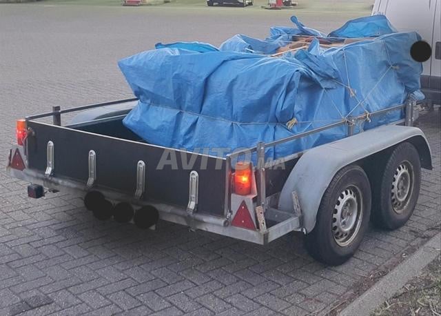 Remorque pour 750kg