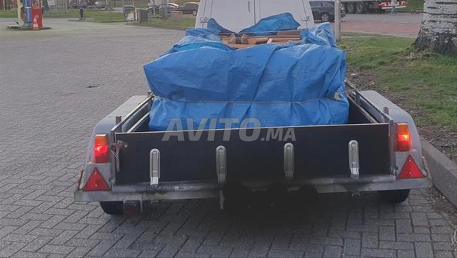 Remorque pour 750kg - 2