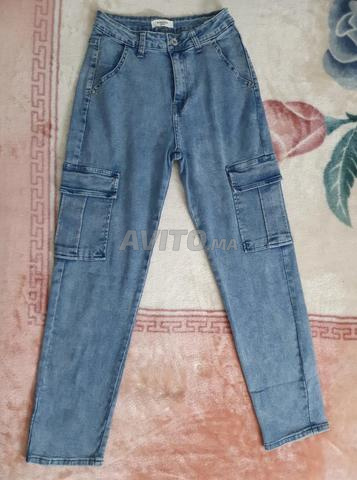 سراويل دجين أصلية جديدة - 2