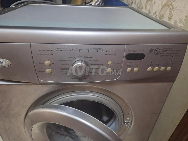 Machine à laver Whirlpool 7kg - 2