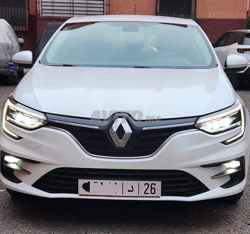 Renault Megane 2022 .diesel. excellent état