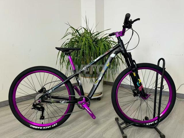 دراجة حديثة مقاس 27.5 بوصة - 2