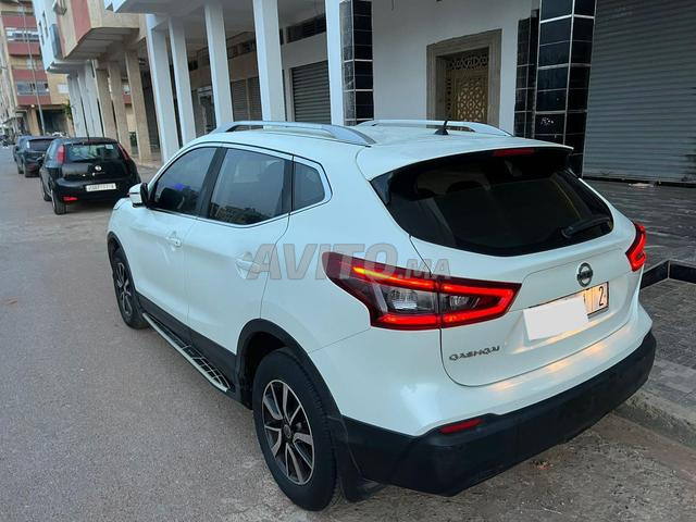 نيسان قشقاي ديزل يدوية 2018 في الرباط - 2