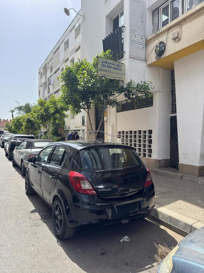 Opel Corsa Essence Manuelle 2007 à Rabat
