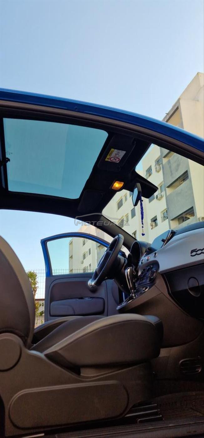 Fiat 500 Essence Automatique 2022 à Tanger
