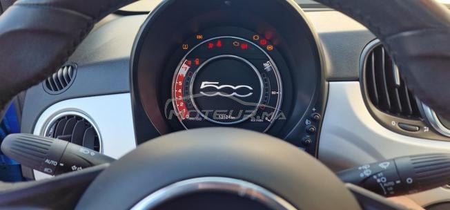 Fiat 500 Essence Automatique 2022 à Tanger