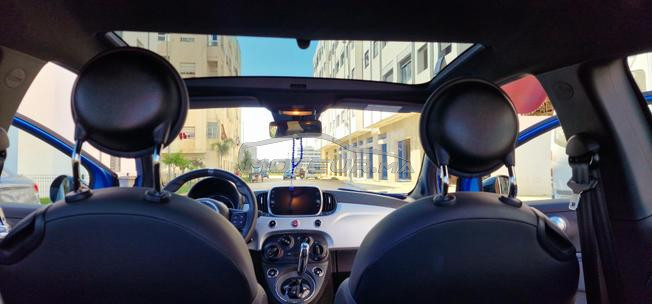 Fiat 500 Essence Automatique 2022 à Tanger