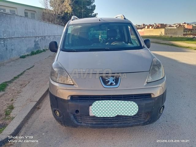 Peugeot Partner Diesel Manuelle 2008 à Meknès