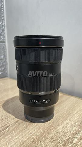 Objectif Sony FE 24-70mm f2.8 GM