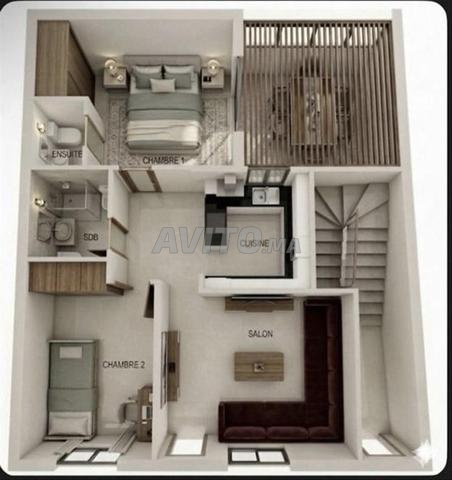 Appartements en cours de construction à Berkane, quartier Karakcho - 2