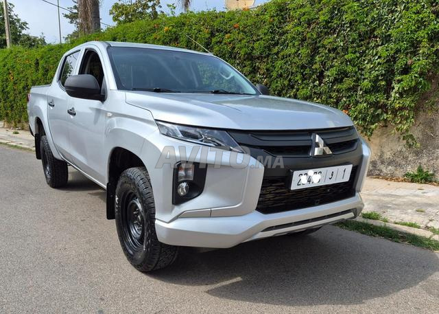 ميتسوبيشي L200 مزدوجة كابينة 2020 الرباط