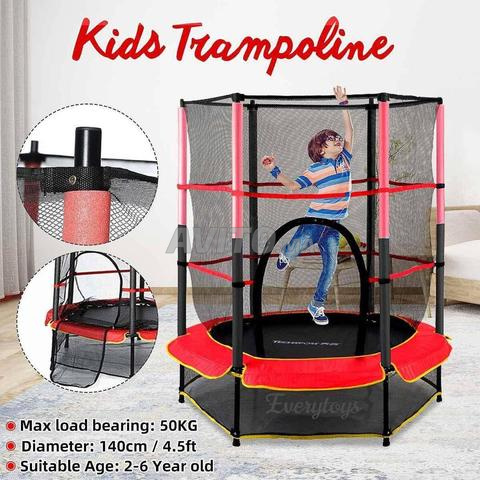 Première expérience sur trampoline 1.4 mètre - 2