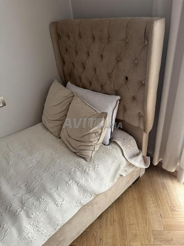 سرير تخزين بدون مرتبة - 2