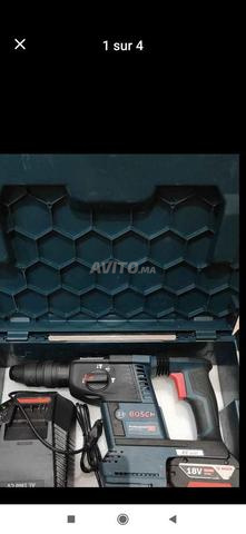 Perforateur BOSCH PROFESSIONNEL 18V -26F - 2