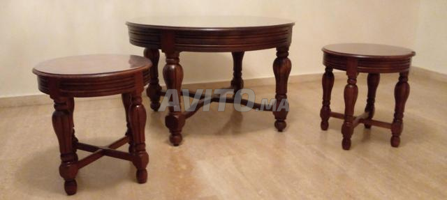 Tables ensemble pour salon marocain