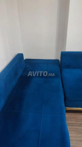 Canapé d'angle en très bon état - 2