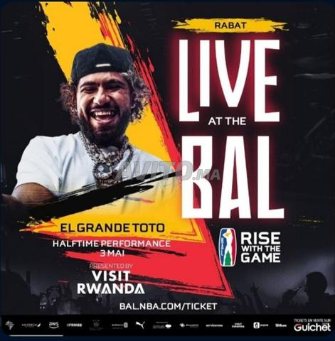 Billet Journée Finale EL GRANDE TOTO, CAT 1 - 2