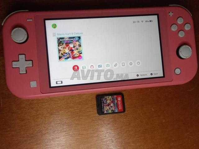 نينتندو سويتش لايت ماريو كارت ديلوكس 8