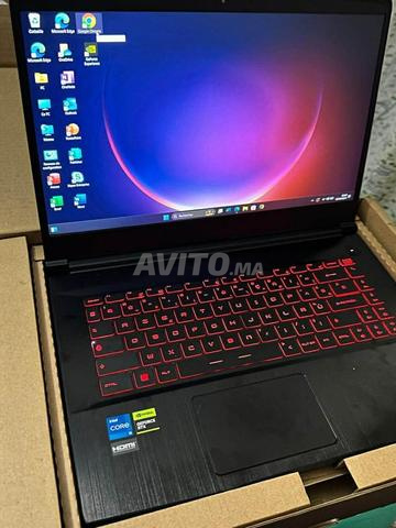 PC Portable Gaming MSI GF63 Core i5 RTX 3050 - 2