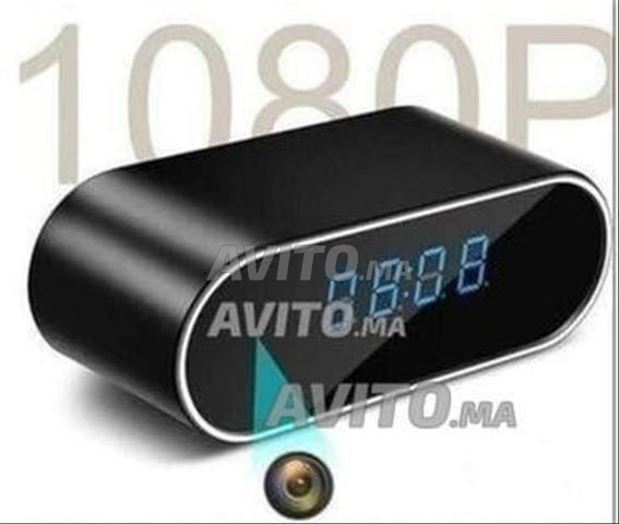 sF11 Caméra Espion 1080P Mini Caméra réveil