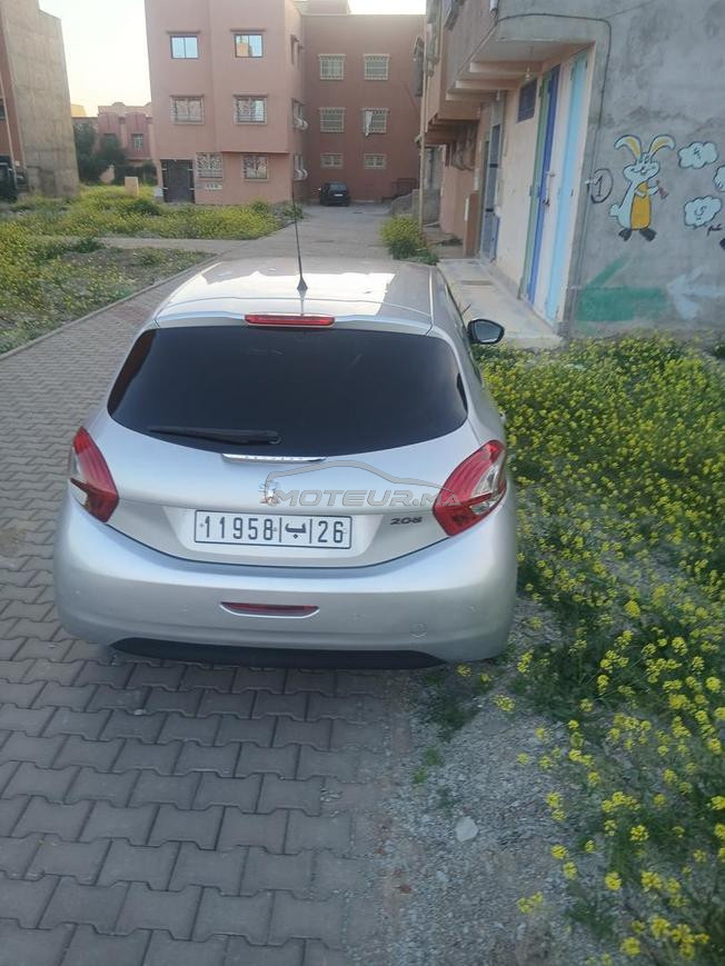 Peugeot 208 Diesel Manuelle 2014 à Marrakech