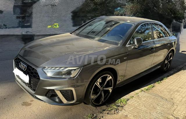 Audi a4 s-line