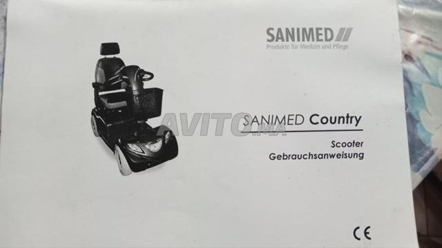 سكوتر كهربائي طبي SANIMED Country