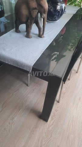 Table à manger extensible