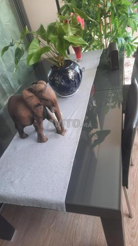 طاولة طعام قابلة للتمديد - 2