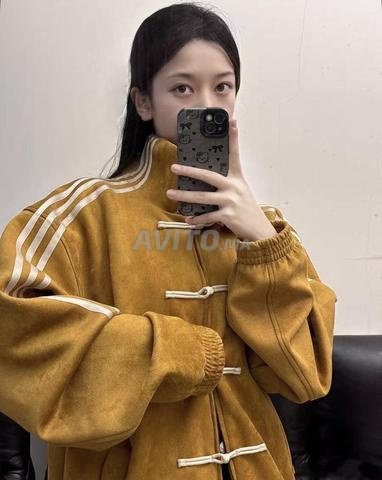 جاكيت أديداس على الطراز الصيني - 2