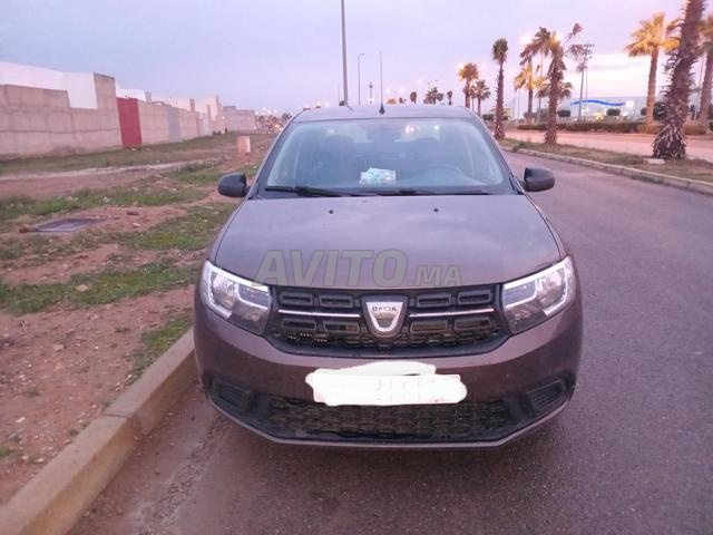 Dacia Logan Diesel Manuelle 2021 à Oujda