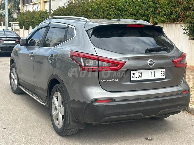 Qashqai Nissan 1.6 cheveux manuel 2018 - 2
