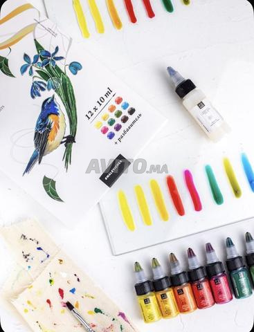 دهانات زجاج ملون جديدة - 2