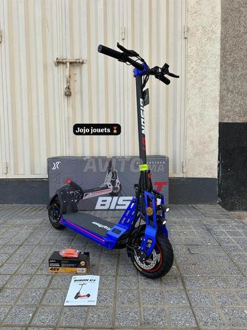 سكوتر كهربائي بيسون جي تي كربون 1000 واط - 2