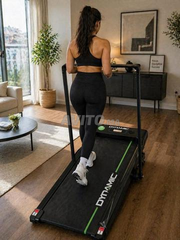 Tapis de course DYNAMIC - Le sport chez vous en toute simplicité