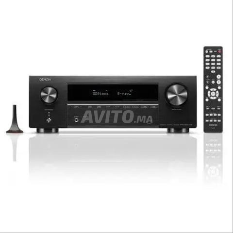 DENON AVR X1800H Noir Denon AVR-X1800H DAB