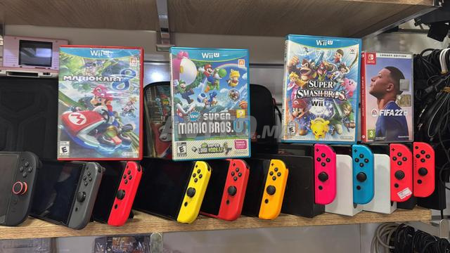 Nintendo Switch V2 Flashé Plein De Jeux