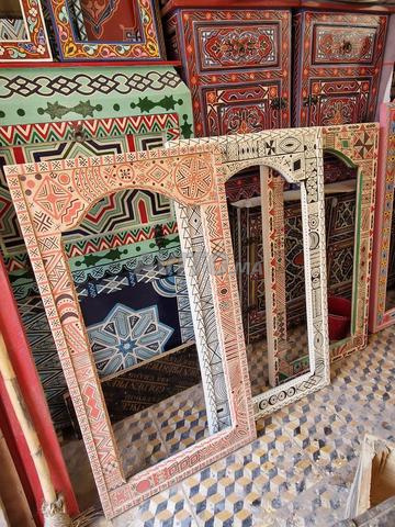 Cadre Miroir traditionnel décoration