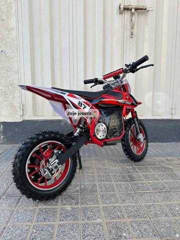 دراجة نارية كهربائية كروس 36 فولت 500 واط للأطفال ⚡ - 2