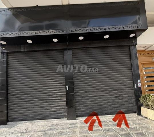 محل للبيع بتشطيب جيد - موقع ممتاز - 2