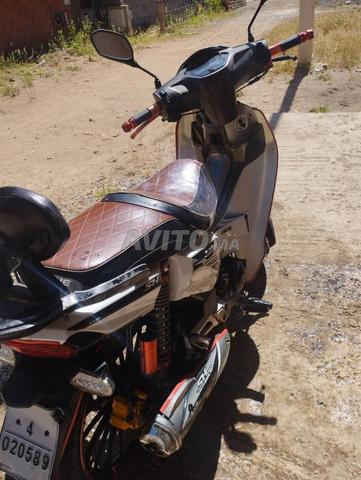 دراجة نارية بي كاي ش - 2